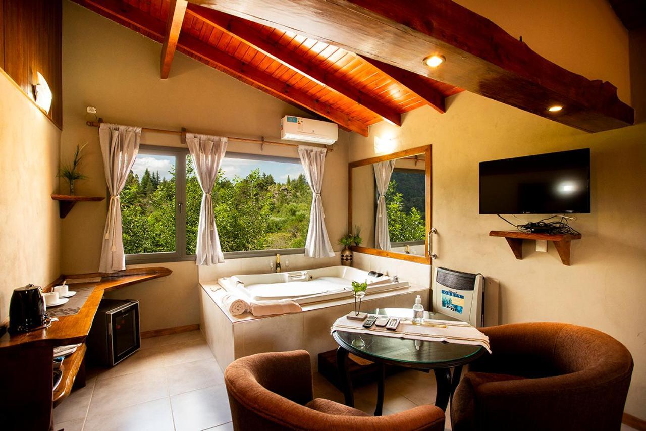 Suites Alithue La Cumbrecita Exterior photo