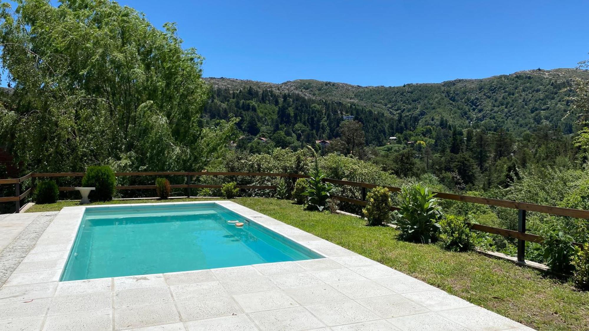Suites Alithue La Cumbrecita Exterior photo