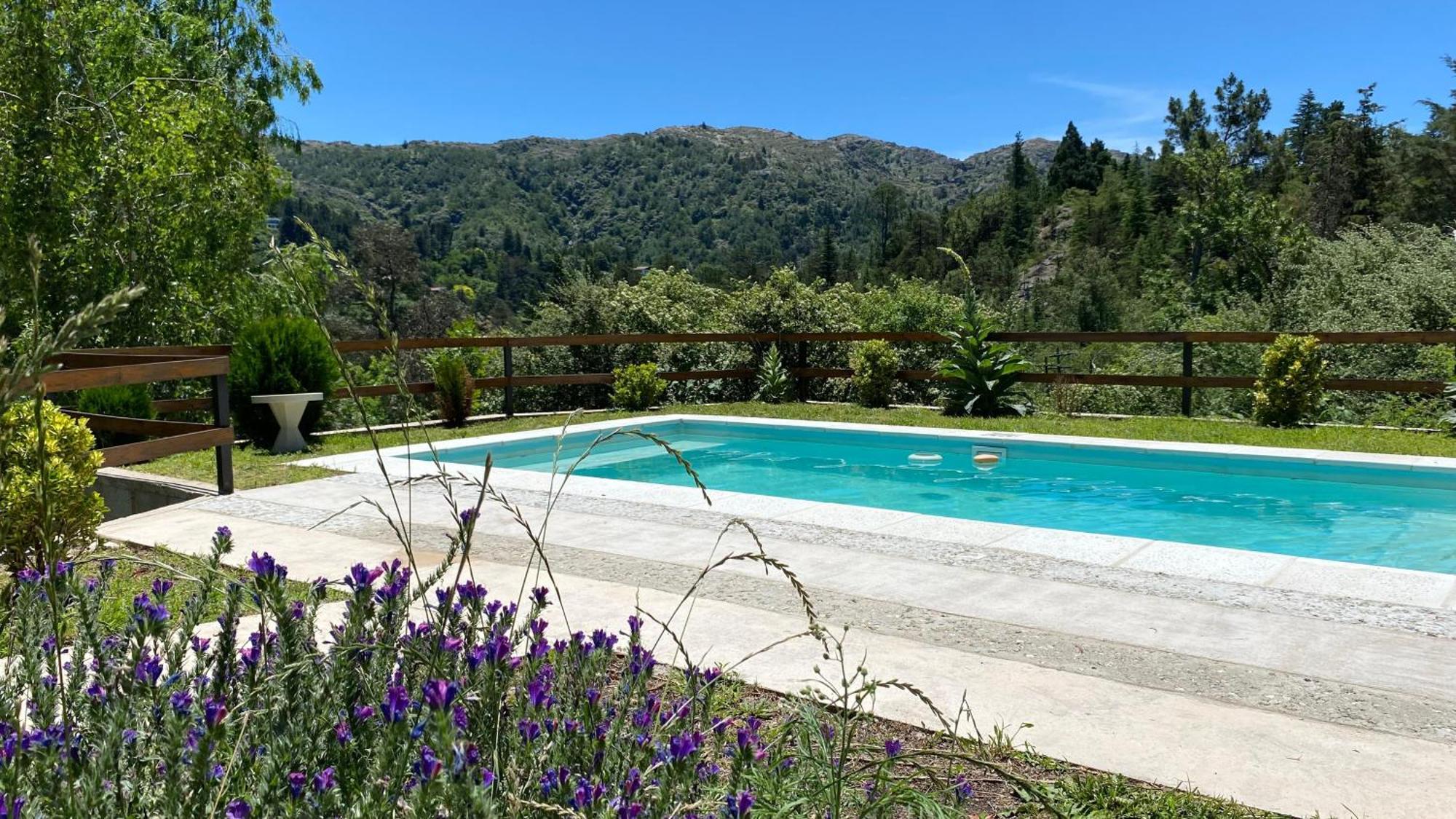 Suites Alithue La Cumbrecita Exterior photo